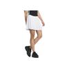 Adidas SS25 Comfortable Solid Color Simple Casual Skirt Women Skirts White JY7701