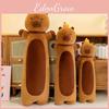 Capybara Plush Pillow Toy Soft Stuffed Animal For Kids Bedroom Decor