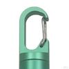 Keychain Pill Holder Metal Portable Case Container for Office Purse Outdoor