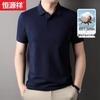 Men's 100% Cotton Short-Sleeve Polo Shirt