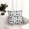 Cartoon Sprunki Game Pillowcase Soft Polyester Cushion Cover Gift Throw Pillow Case Cover Home Square 45X45Cm