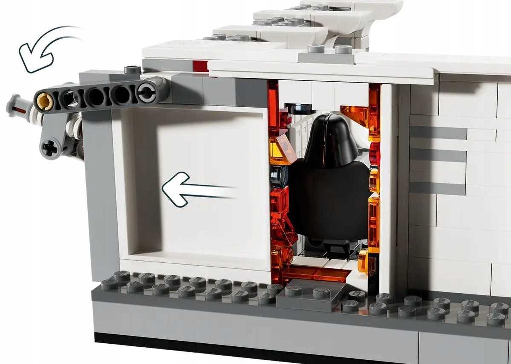 75387 - Lego Star Wars - Wejście Na Pokład Statku Kosmicznego Tantive Iv™