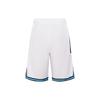 Basketball Shorts Men's White Moderate Straight Fit Pants DJ5214-100