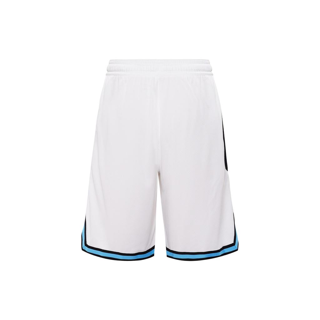 Nike Basketball Shorts Men's White Moderate Straight Fit Pants DJ5214-100