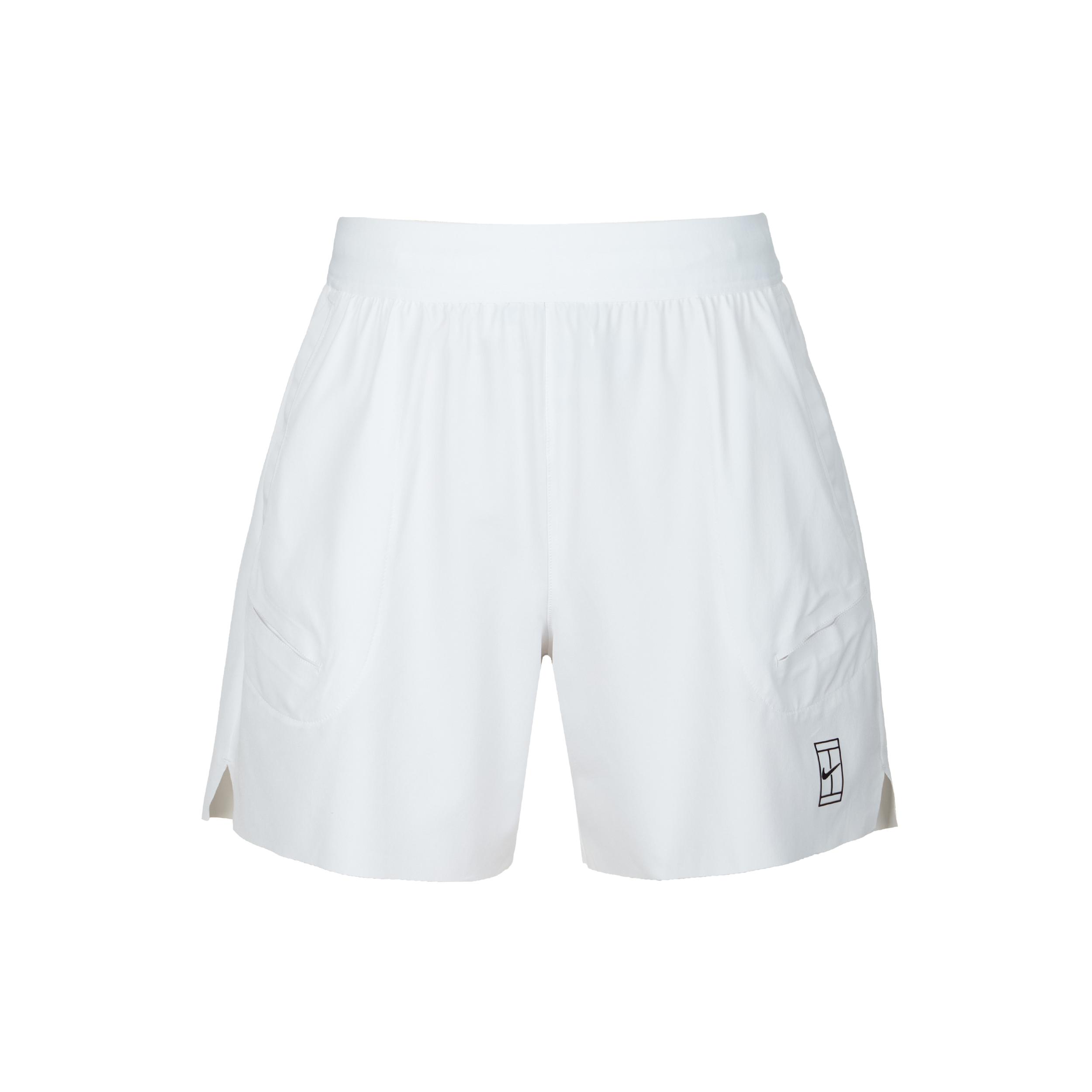 

Nike AdvantageDri Fit Tennis Bottom Men s White/Black FZ6914-100 XL