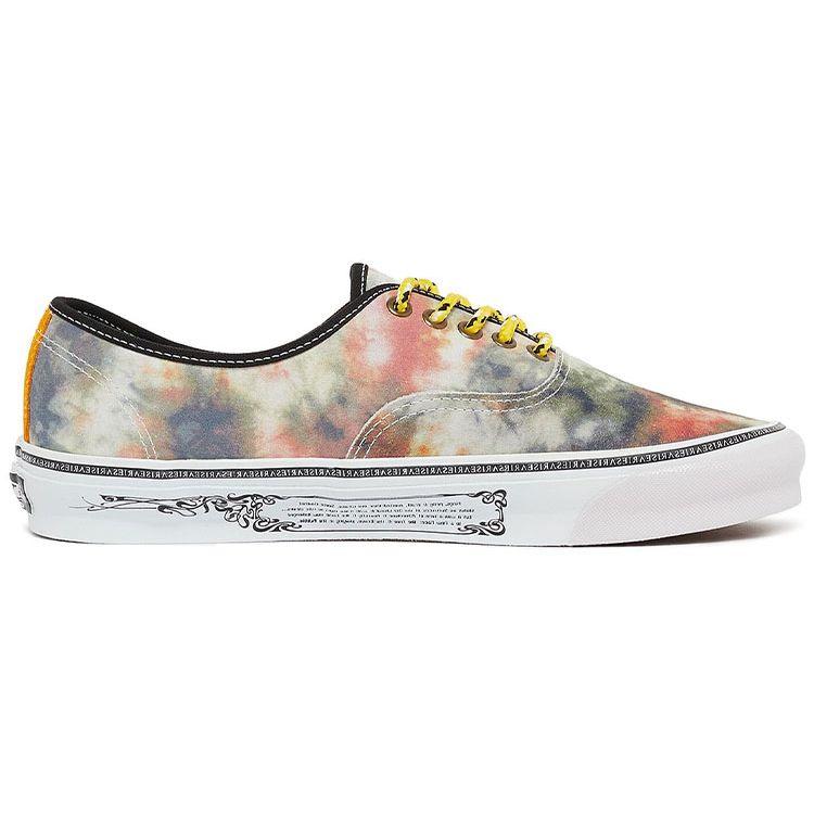 Vans Aries X OG Authentic LX Tie Dye Unisex Sneakers Multi-Color VN0A4BV9YZC