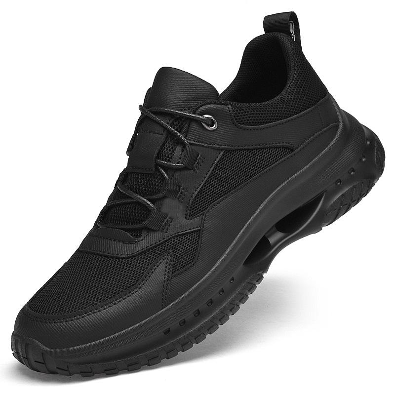 

Men s shoes 2025 new business casual shoes men s platform fashion leather sports shoes foreign trade large size net shoes 45