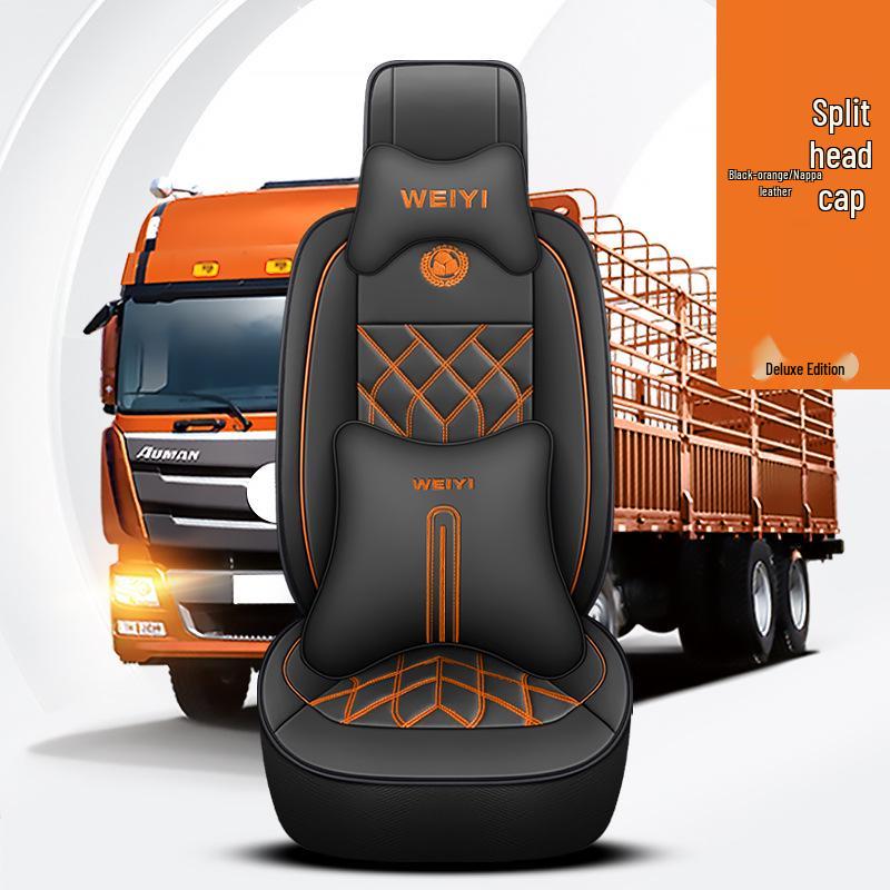 JAC Gallop Truck Seat Covers: Full Set for A5W/K5W, A5X/A5L/K7, A3/K5/A6