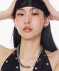 Nimbus Shine Cross Terahertz Necklace