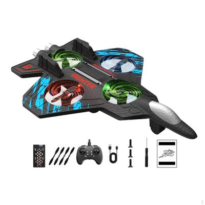 Adjustable Speed Remote Control Plane, Gift Idea for Young Flyers Aged 8-12