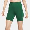 New Nike Dri Fit Sports Shorts Women's Canyon Green IB8900-341