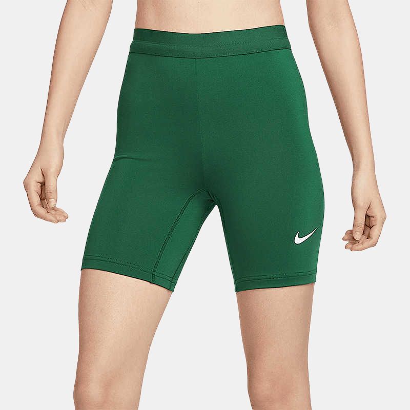 New Nike Dri Fit Sports Shorts Women's Canyon Green IB8900-341