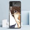 N-Note D-Death Yagami Light Phone Case For Samsung Galaxy Z Flip7 Flip6 5G Flip5 Flip4 Flip3 ZFlip 7 6 3 4 5 Shockproof Back Cov