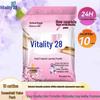 Vitality Lavender Laundry Detergent - Long-lasting Fragrance, Effective Stain Removal, Large Bag for Household Use.