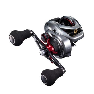 SHIMANO Multiplikátor Házový multiplikátor Bass Scorpion MD 2021 300XGLH PRAVÝ Rybaření na candáta