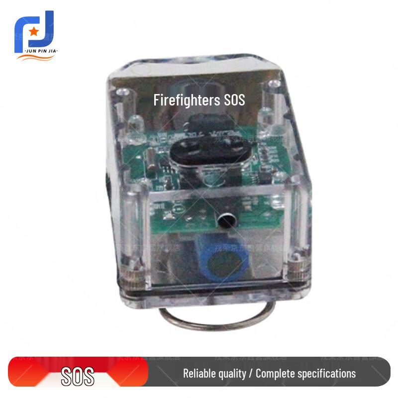 Firefighter Smart Alert & Call Device