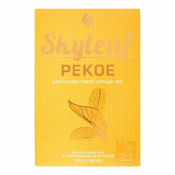 

Чай черный непальский крупнолистовой PEKOE Sky Leaf, 200г