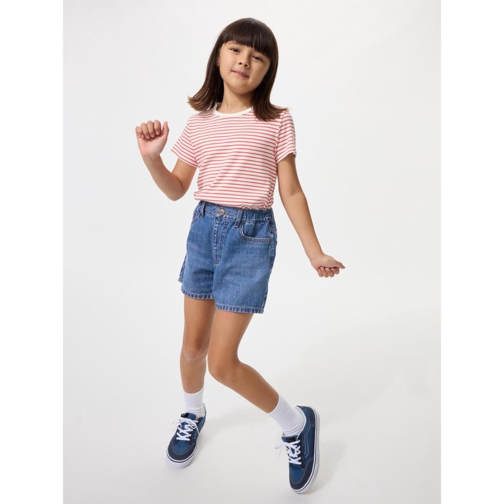 Uniqlo Japan Girls Denim Shorts