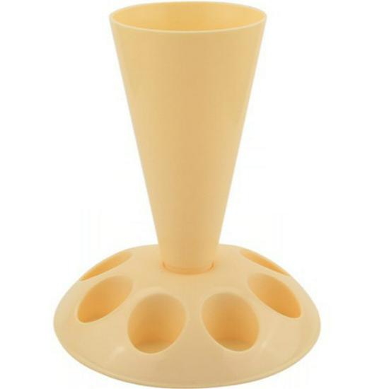 Baking Tools: Detachable Piping Nozzle & Bag Holder Set