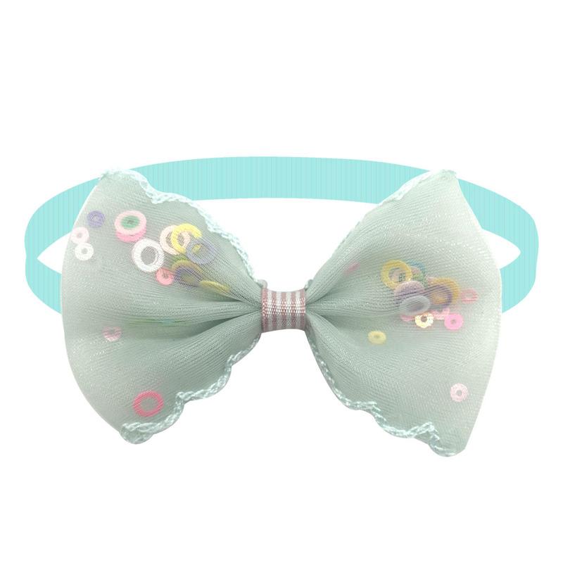 50/100pcs Pet Supplies Dog Bow Ties Dog Grooming Accessories for Small Dogs Neckties Cute Bows with Sequin Bowties Pet Products