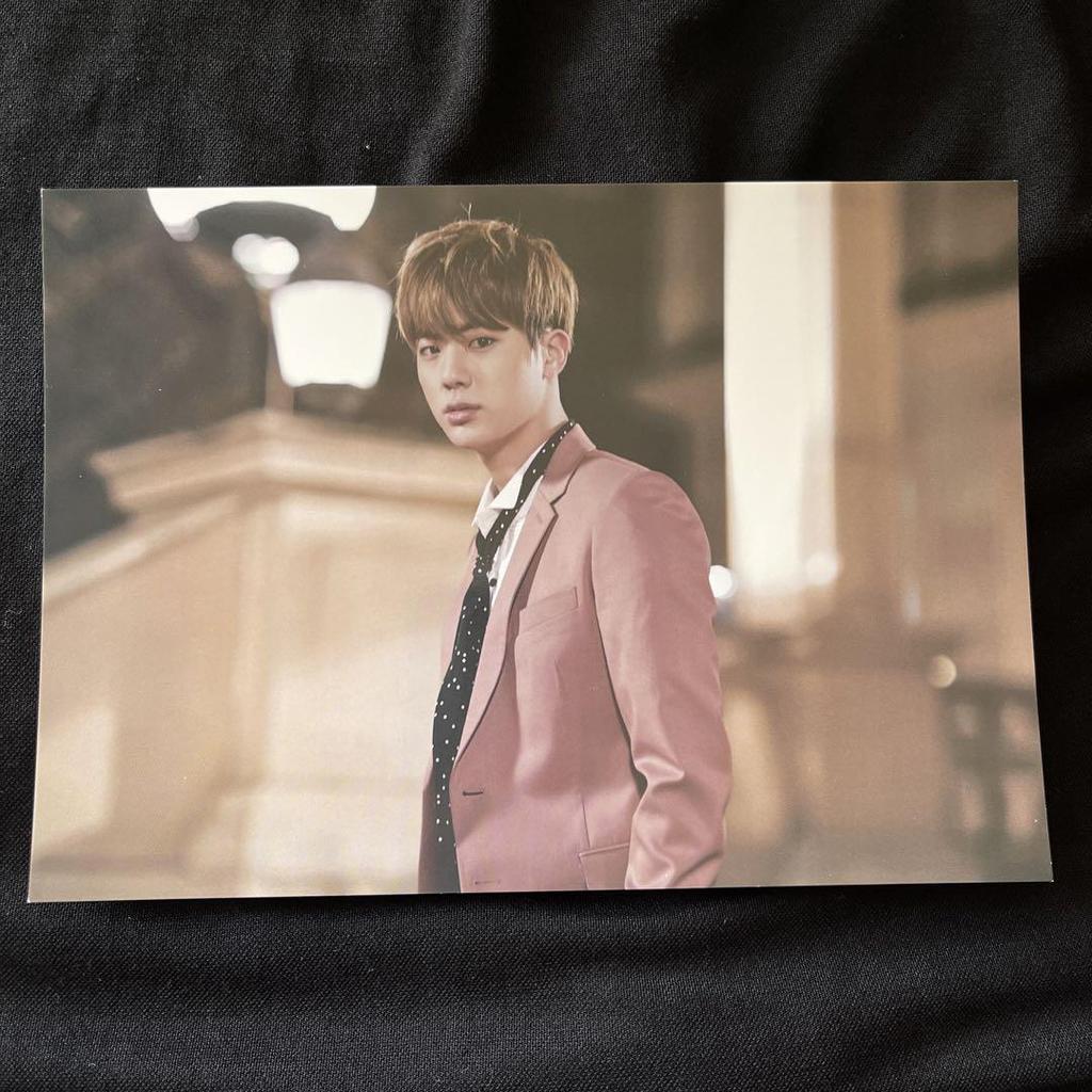 [USED] BTS Flower Year Flower Jin