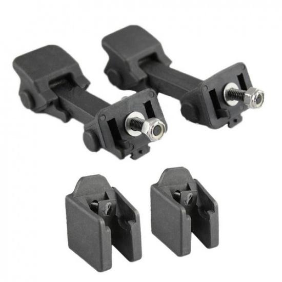 Пара Защелок и Кронштейнов Капота Передних Для Jeep Wrangler TJ 1997-2006 55176636AD