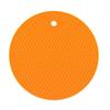 Silicone Heat-Resistant Honeycomb Pot Holder - Non-Slip Food-Grade Insulation Pad for Round Dining Tables