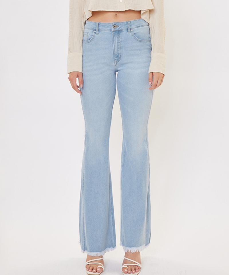 KANCAN High-Waisted Flare Jeans Enika