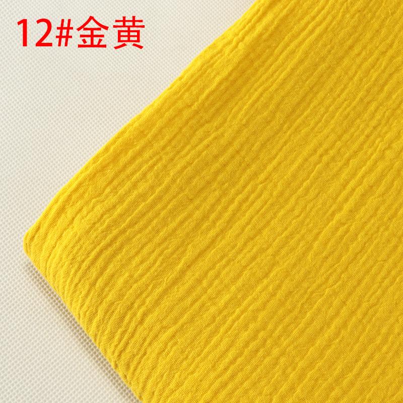 Double-layer Gauze Fabric Soft Pure Cotton Cloth For Sewing Summer Clothes Dress Mosquito Proof Pants Handmade DIY 100*135cm
