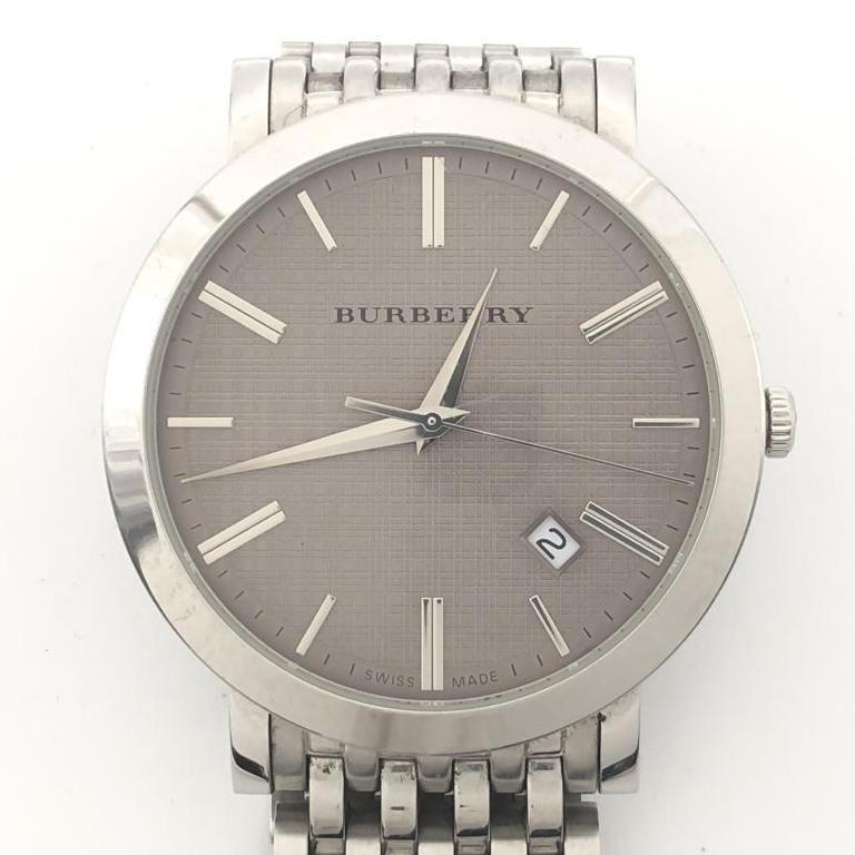 Used [Used] Burberry BU1723 watch silver Burberry [10] [240010493277]