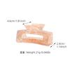 Korean Multicolor Acetate Large Claw Hair Clip 7.5CM Ins Hollow Out Hair Claw Multicolor Hair Accessories