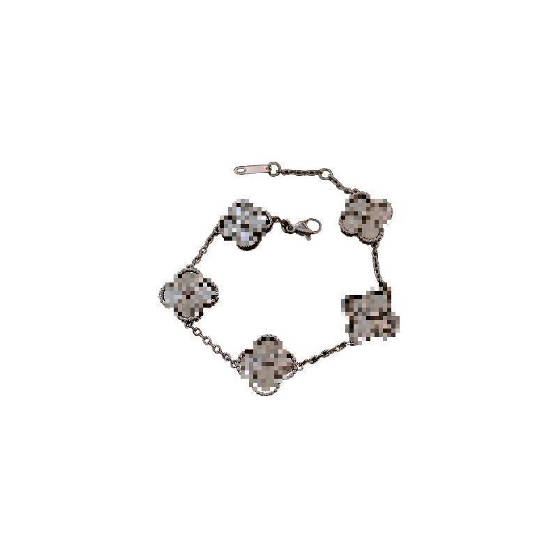 Minimalist Textured Flower Bracelet: Chic, Versatile, High-End Fashion Jewelry for Women