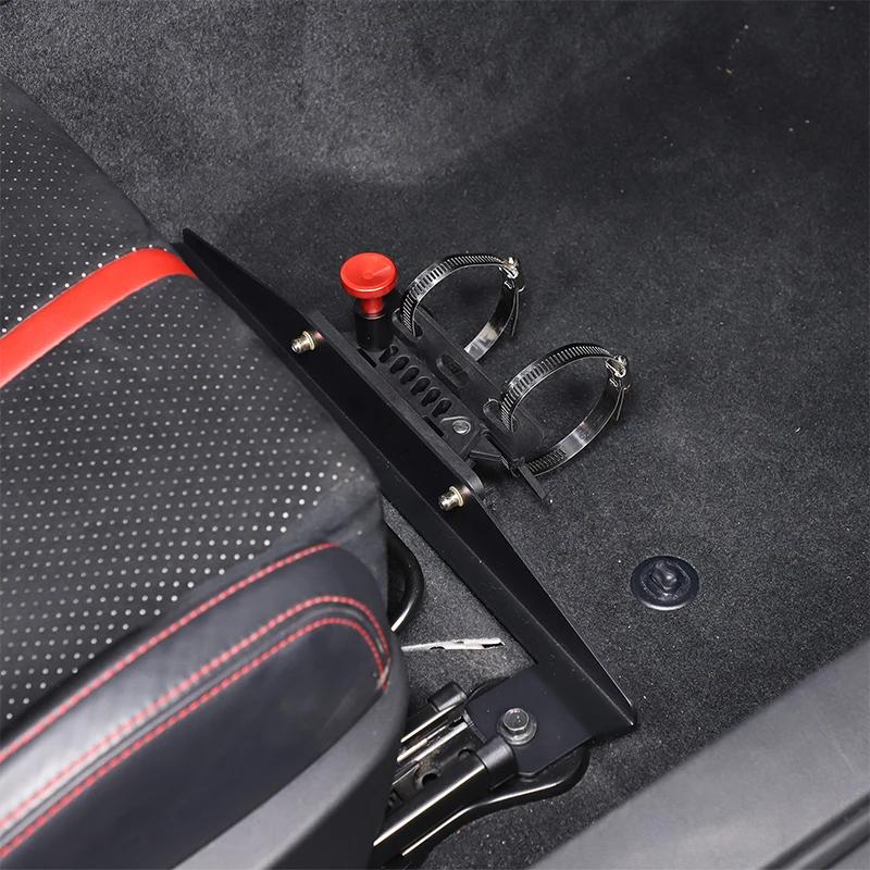 For Toyota 86 For Subaru BRZ 2012-25 Aluminum Alloy Front Passenger Seat Fire Extinguisher Bracket Car Modification Accessories