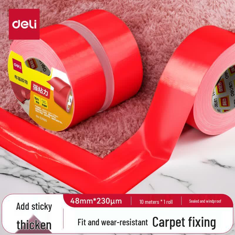 Deli High-Adhesion Waterproof Cloth Duct Tape