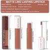 Waterproof Matte Lipstick for Women, Highly Pigmented Long-Lasting Lip Gloss, Non-Sticky Finish for Daily Wear & Party Makeup
