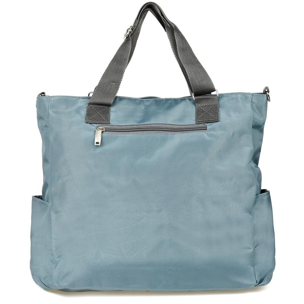 Graue Damenhandtasche Beltimore Leicht Groß A4 J30