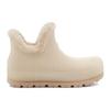New UGG Raincloud Clear Boot 'Natural' Women's 1132070-NAT