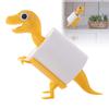 Cartoon Dinosaur Shape Toilet Paper Holder Free Standing Roll Paper Organizers  Countertop