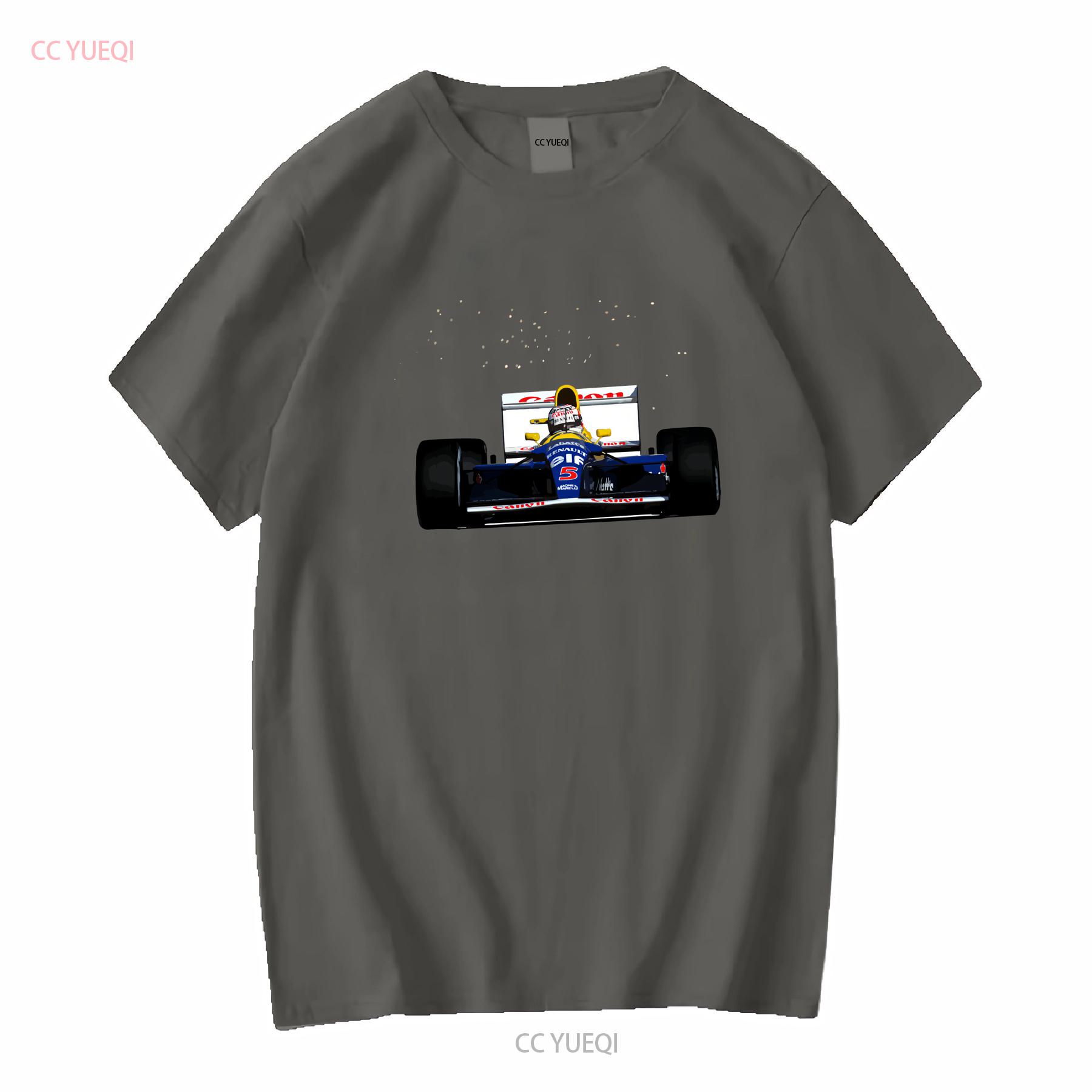 

Red 5 Nigel Mansell Williams FW14B 1992 Classic T Shirt long or short sleeves vintage Washed Soft fashion Comfortable 4XL