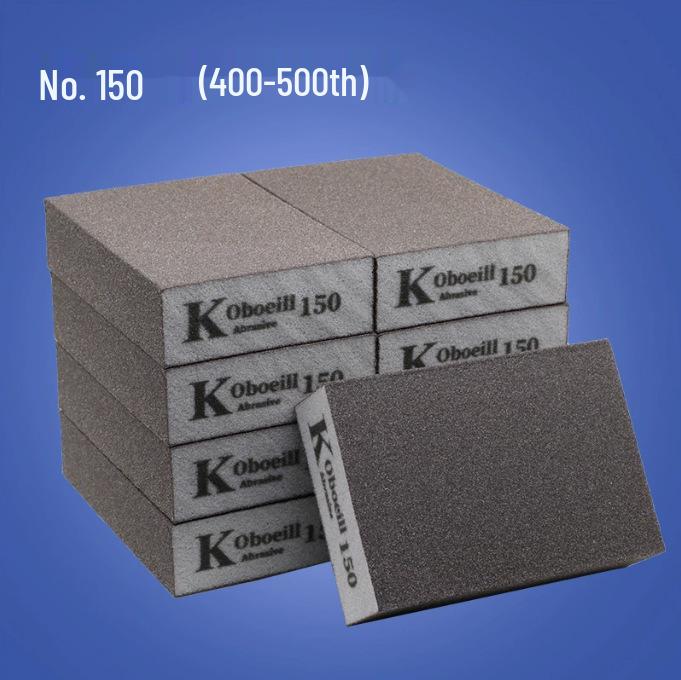 Double-Sided Epoxy Sanding Sponge for Tile Polishing and Seam Cleaning
