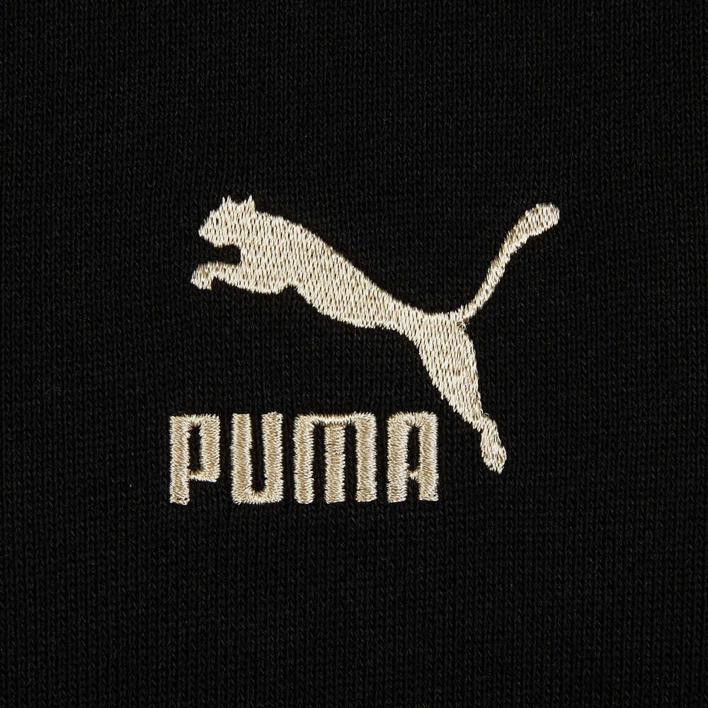 Puma Hanorac cu Logo Monocrom cu Șnur Hanorace Unisex Negru 539755-01