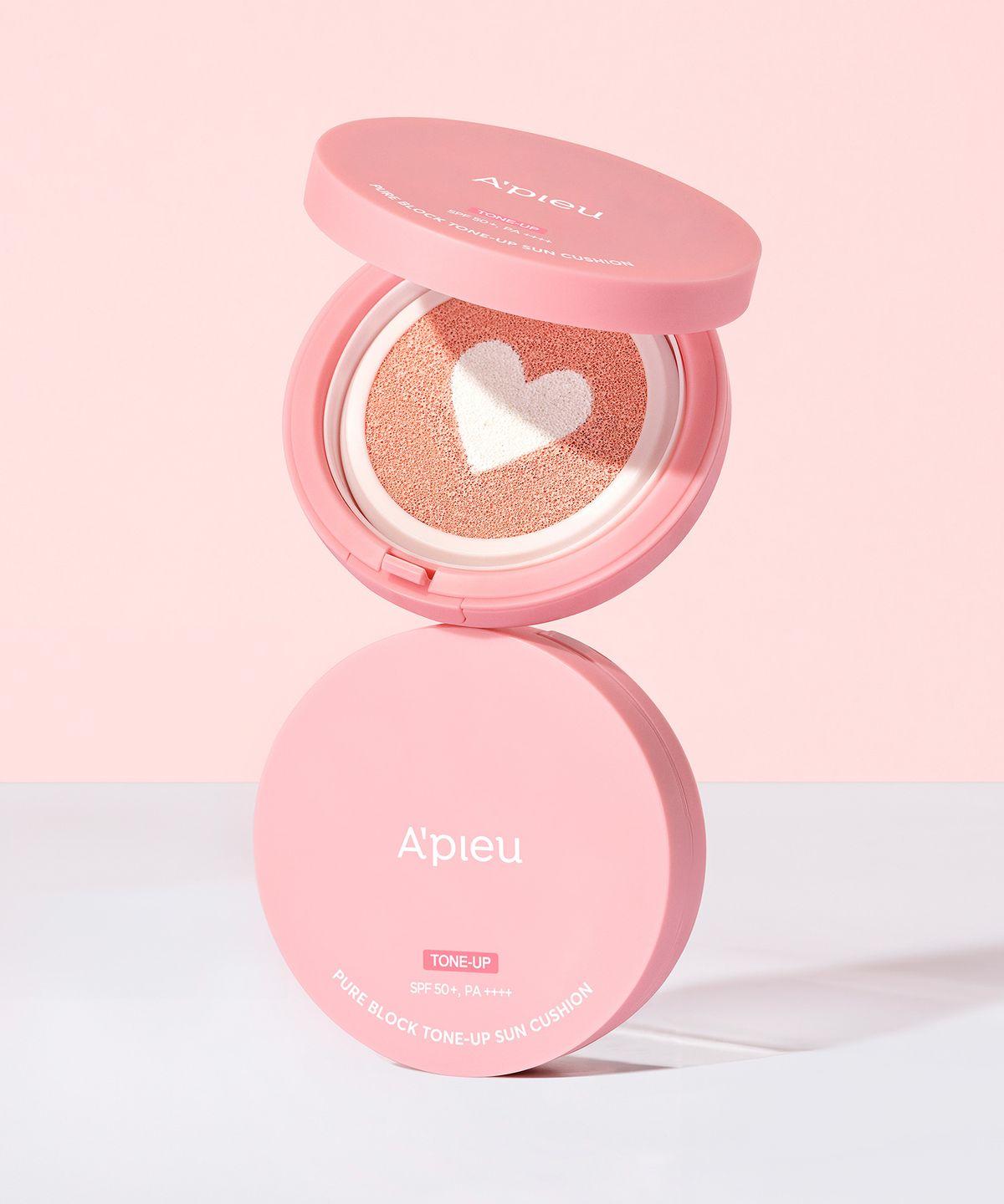 Pure Block Tone-Up Sun Cushion 11g (SPF50+)