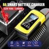 Car Battrey Chargers 12V8A Intelligent Pulse Repairing Charge Device Automotive Battery Trickle