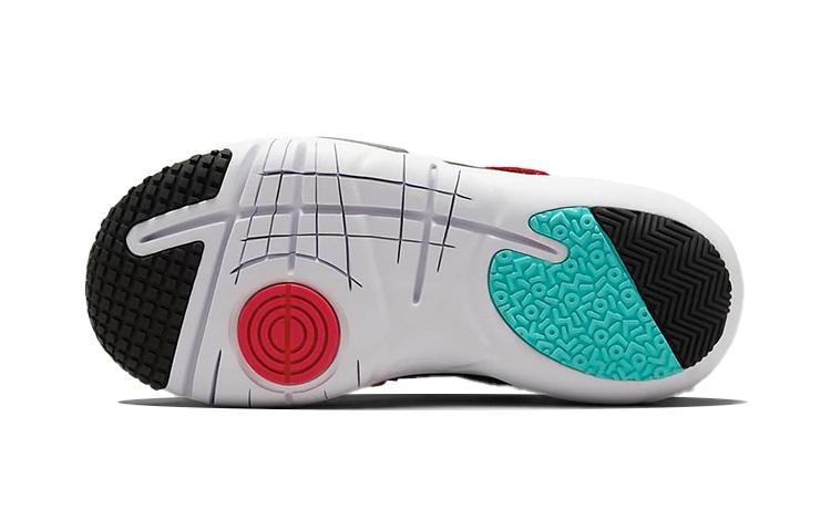 Nike Flex Advance Slip Resistant Breathable Lightweight Cushioning Abrasion Resistant Low Top Kids' Running Shoes CZ0186-005
