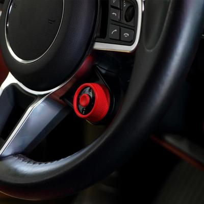Steering Wheel SC Knob Buttons For Porsche Cayenne Macan Panamera 911 718 Taycan Automobile Interior Accessories