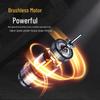 Rechargeable Brushless Impact Drill & Screwdriver with Pistol Grip for Home Use