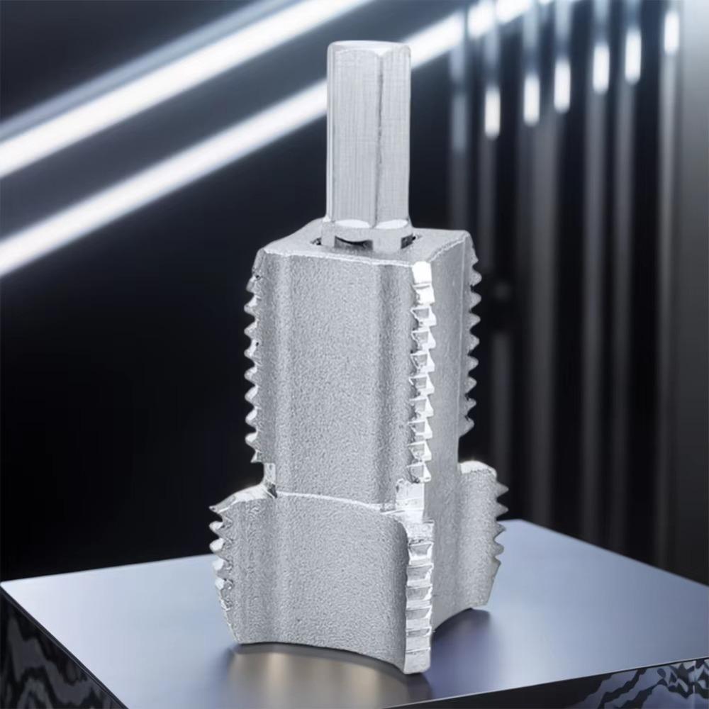 4/6 Points PPR Water Pipe Opener Tap Various Die Sizes Pipe Threader Pipe  for Electric Drill