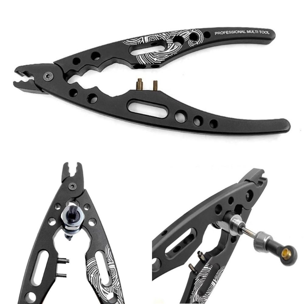 Professional Shock Ball End Pliers Black Clamp Pliers Tools Fot RC Crawler Car