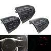 New Steering Wheel Button Cruise Control Volume Switch With Red Line For KIA K2 RIO 2017 2018 2019 RIO 4 X LINE Picanto 3
