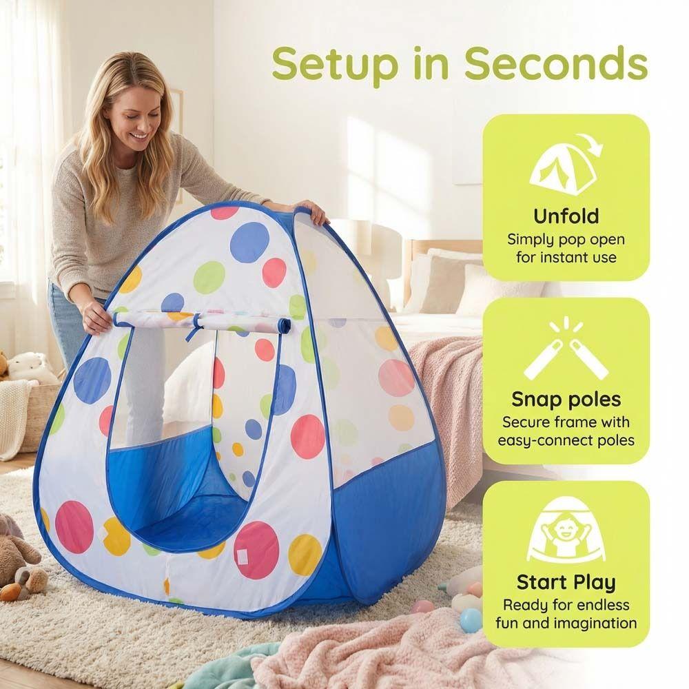 Toy Houses Children's Play House Tent Princess Houses Foldable Toy Tents Indoor Outdoor